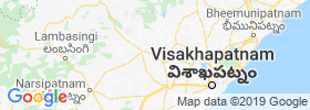 Chodavaram map